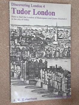 Paperback Tudor London (Discovering London, 4) Book