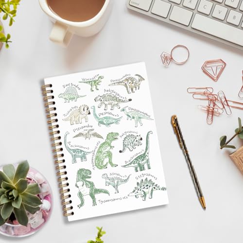 Carnet de notes dinosaure pour l'école et les devoirs des garçons - 2