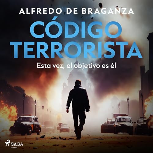 Código terrorista (Serie David Ribas 8) cover art