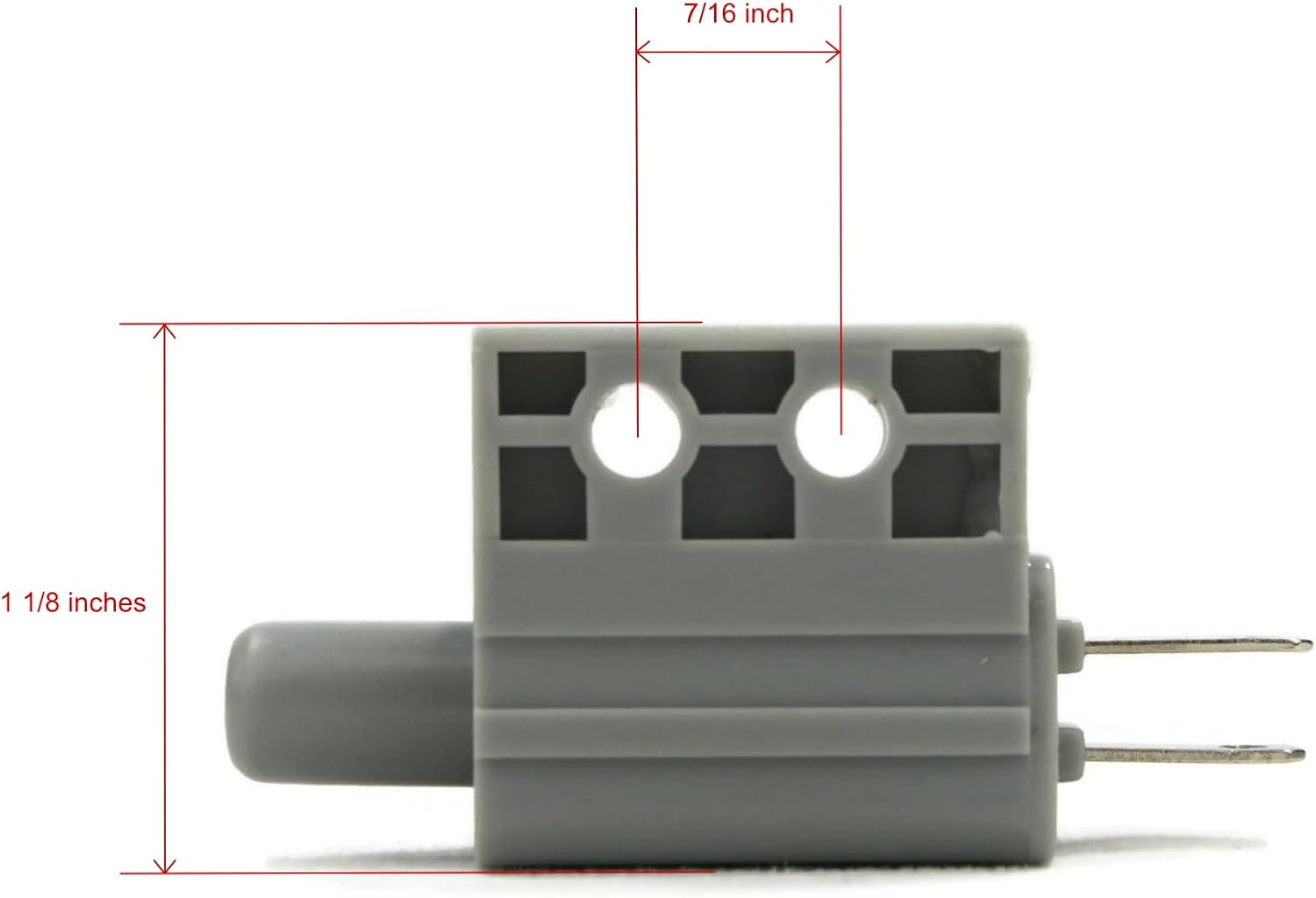 The ROP Shop Plunger Interlock Switch for Dixie Chopper 500013, Ferris 21451, 5021451