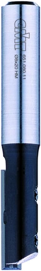 CMT 651.681.11 Insert Carbide Straight Bit with 5/16-Inch Diameter with 1/2-Inch Shank