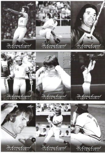 2012 Leaf Pete Rose The Living Legend Factory Sealed Box with 10 Packs and Authentic Pete Rose Autograph Card