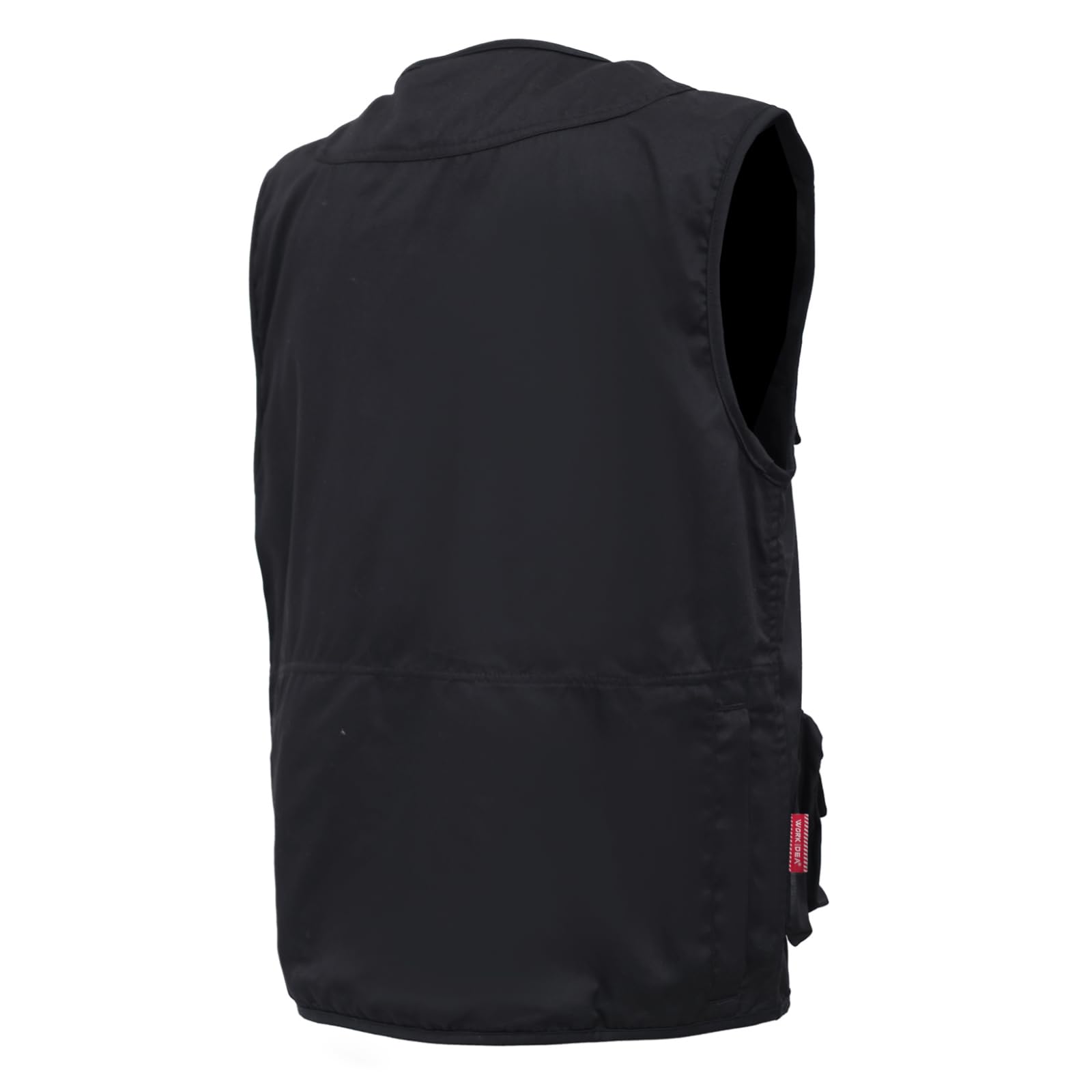 WORK IDEA Veste polyvalente homme outdoor avec multiples poches - Conçue pour la pêche et l'été, légère et respirante