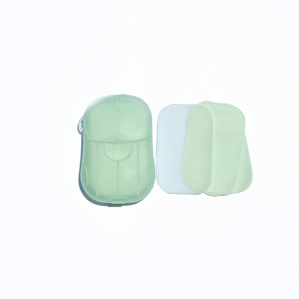 Bamsod 12 Boxes (240 sheets) Soap Paper Sheets Portable Disposable Travel Scented Bath Slice Sheet Foaming Paper Soap Confetti Slide Flakes for Travel and Outdoor : Beauty & Personal Care