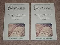 Masterpieces of Short Fiction; Transcripts and Guidebook (Great Courses) Teaching Co. Course 2317 1598034413 Book Cover