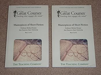 Paperback Masterpieces of Short Fiction; Transcripts and Guidebook (Great Courses) Teaching Co. Course 2317 Book