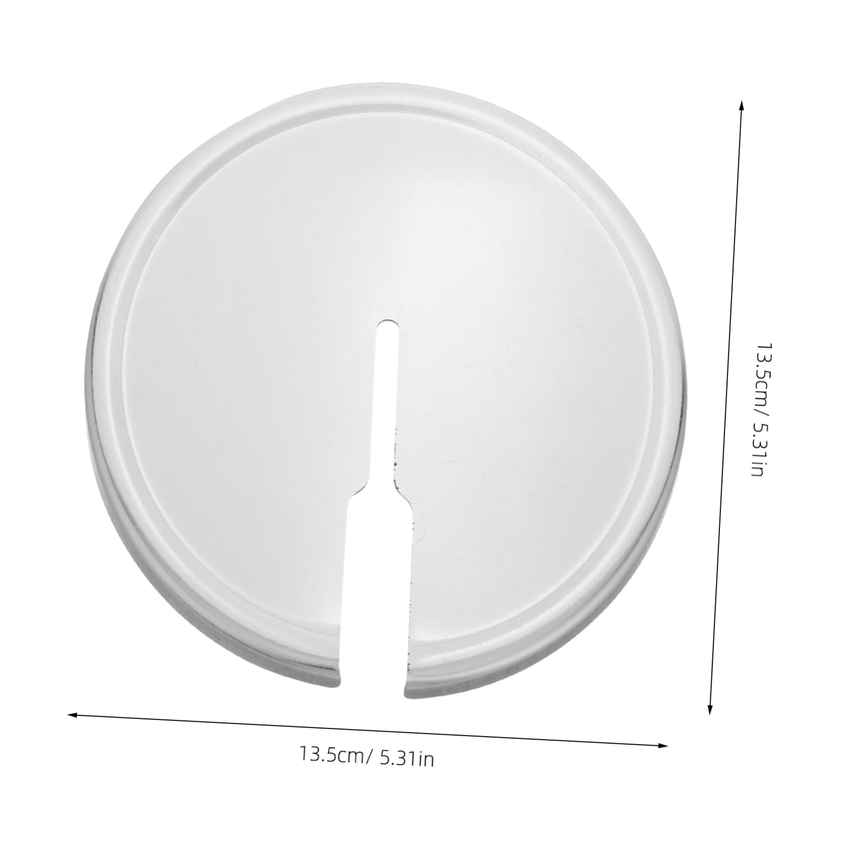 Stainless Steel Dispenser Lid for Octopus Balls Funnel User Friendly Tool for Cooking Baking Lightweight and Portable Design for Home Outdoor Use Easy to Clean and