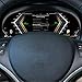 ZWNAV LCD Digital Cluster for BMW E90 E91 E92 E93 2005-2012, Dashboard Display Car Digital Panel Dashboard Panel Virtual Cockpit Instrument Speedometer Odometer