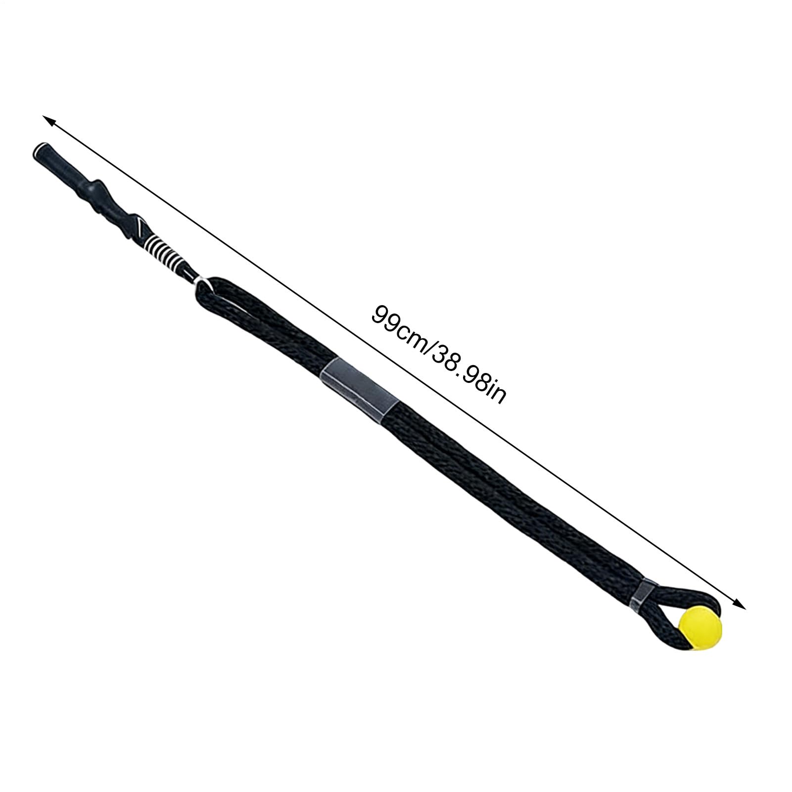 Generico Entrenador de swing de golf con cuerda para entrenamiento de ritmo