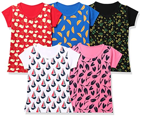 Image of T2F Girl's Regular Fit T-Shirt