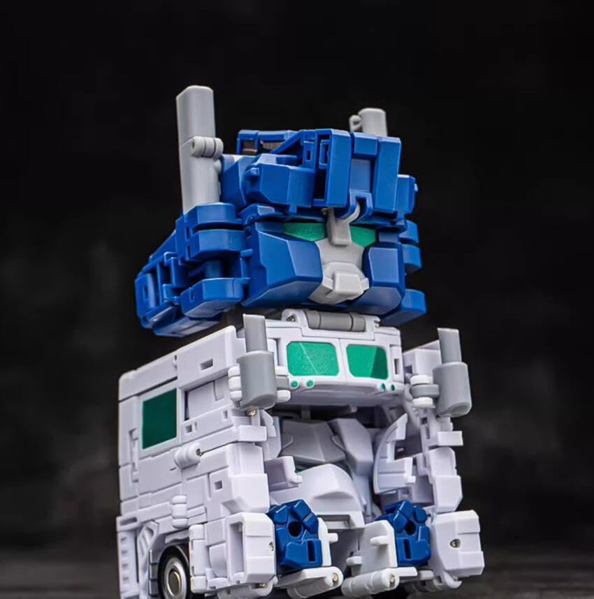 Amazon | MS-TOYS MS-G04W「白」 ロボットシリーズ TF 第5弾 塗装済み