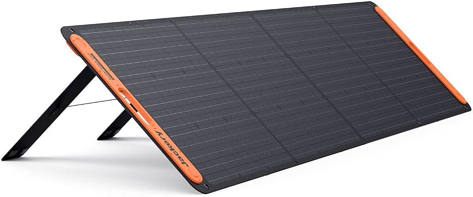 Jackery SolarSaga 200 ソーラーパネル SPL201 折り畳み 持ち運び簡単 省スペース 収納 単体でスマホやタブレット充電可能 高変換効率 薄型 単結晶 軽量 コンパクト 防災 非常用電源 IP67 防水 防塵 DC出力 DCポータブル電源充電器 ジャクリ ポータブル電源 2000/1500/1000/708/400/240用