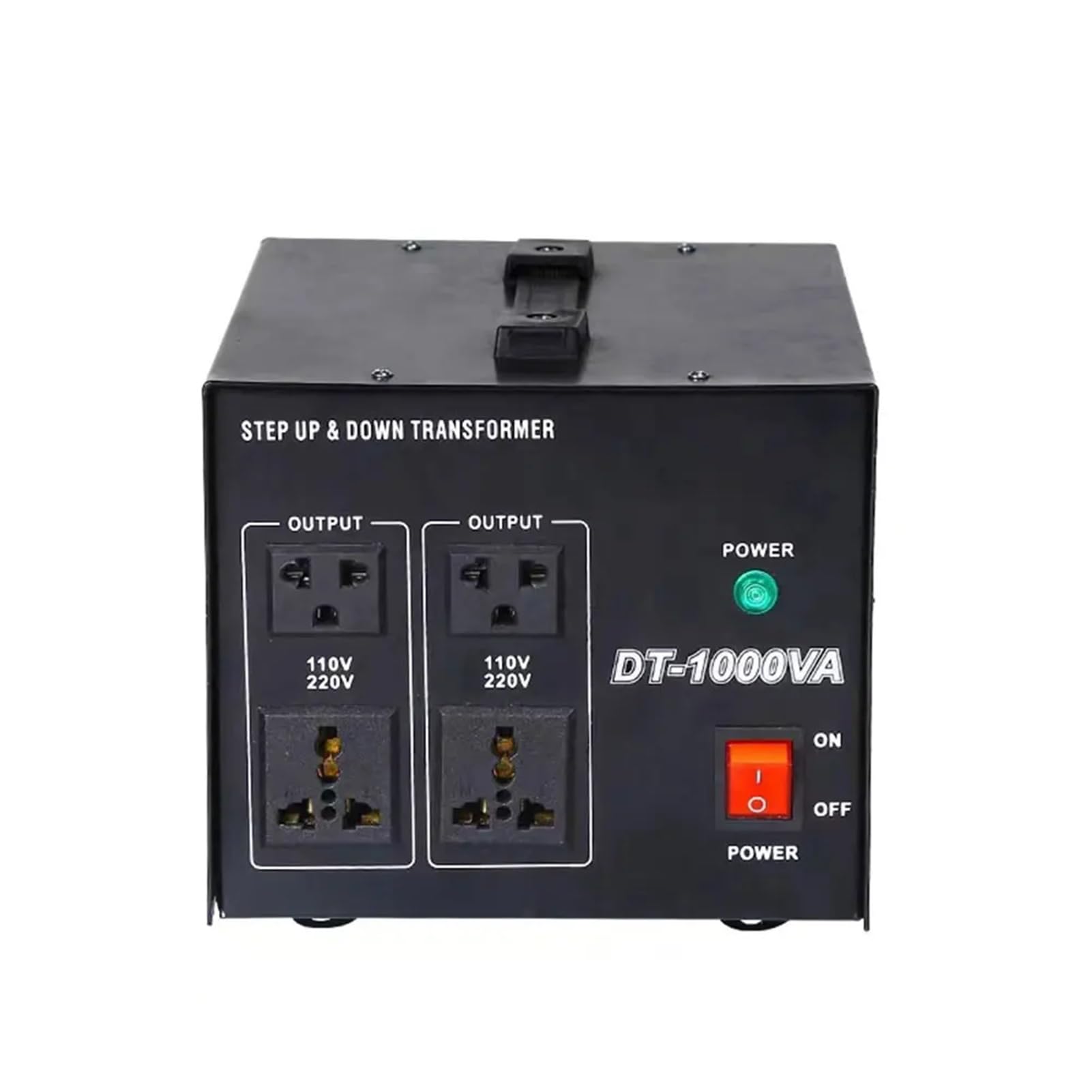 2000W Transformer 220V to 110V EV Charger Power Converter(500W,220V UK)