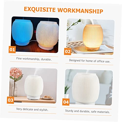 Diffuseur aromathérapie USB élégant avec lumière d'ambiance design