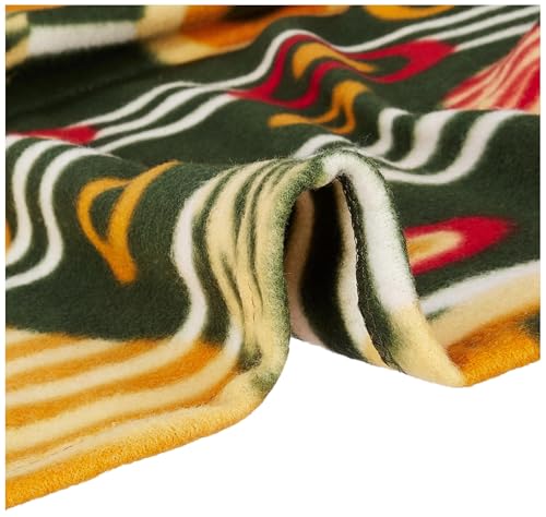 Image of amazon basics Single Bed Sized Fleece Blanket | All Season Blanket, Assorted