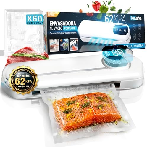 EXCLUSIVA Envasadora al Vacio PREMIUM con 60 Bolsas EXTRAS INCLUI...