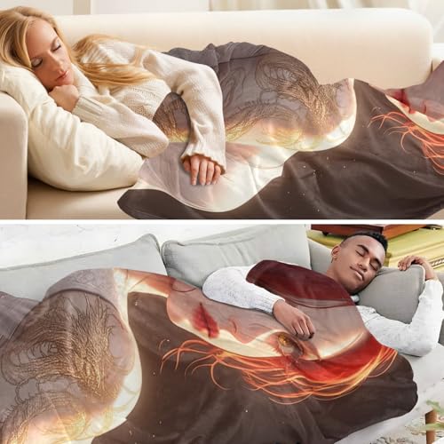 Manta de pelo rojo exclusiva con relieve de ángel textil de salón 6