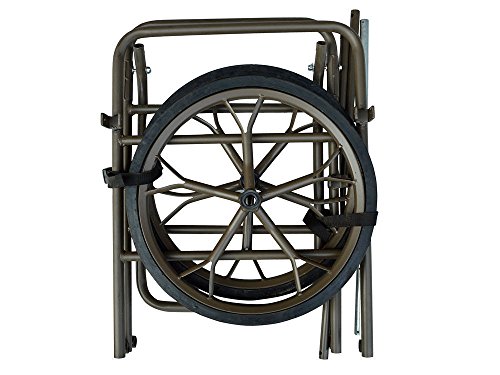 Folding Game Hauler Cart Dolly - Up To 500Lbs Capacity - For Deer, Elk, Boar, Gear, Hauling #TOP4