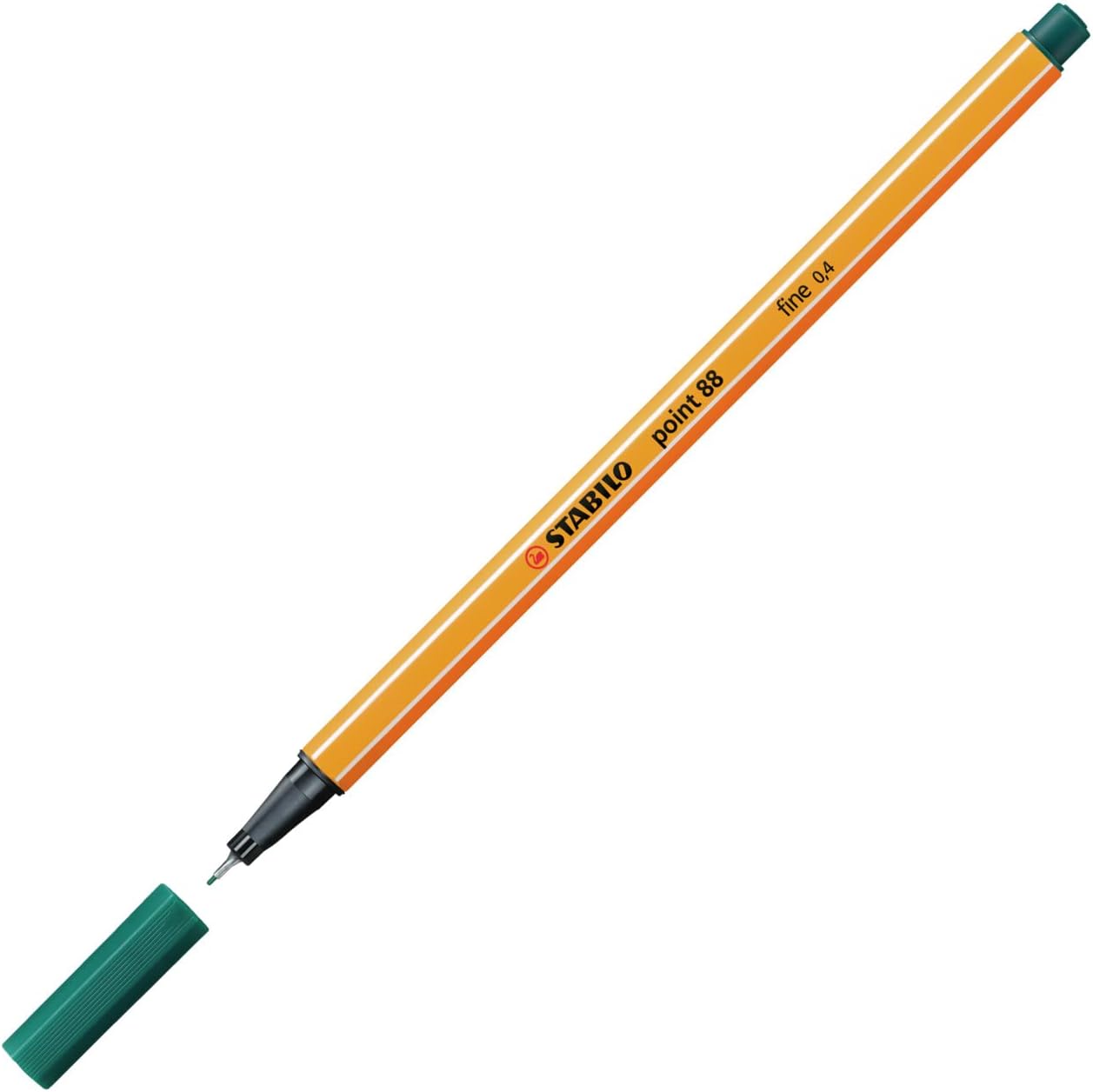 STABILO Point 88 Pen, Pine Green