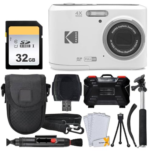 Kodak PIXPRO FZ45 デジタルカメラ　【ケース、SDカード付き】 Amazon | Kodak PIXPRO FZ45 デジタルカメラ+ 32GBメモリーカード +