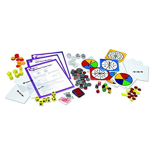 SG Education LER 0226 Kit de probabilidad de lujo