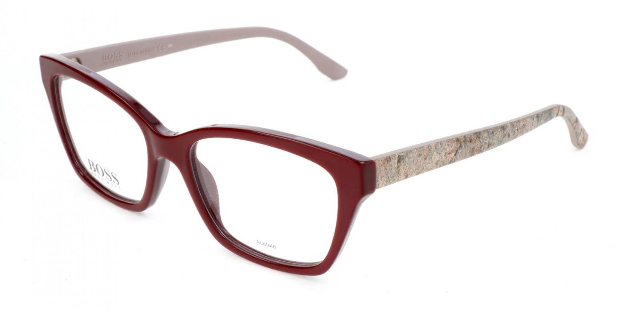 Hugo Boss BOSS 0891 1GU BURGUNDY GREY 53/17/145 WOMAN Eyewear Frame