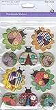 Vintage Stickers Ladybug Stickers Scrapbooking Stickers Scrapbook Stickers Scrapbooking Supplies Adv