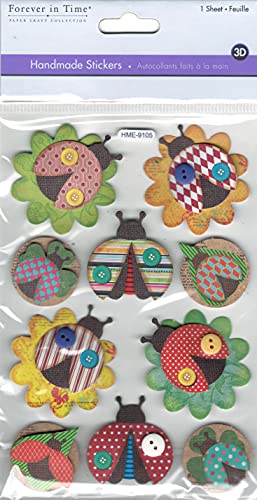 Vintage Stickers Ladybug Stickers Scrapbooking Stickers Scrapbook Stickers Scrapbooking Supplies Adventure Stickers Wedding Scrapbook Stickers Die Cut Stickers Scrapbooking Journal 3D Stickers #TOP8