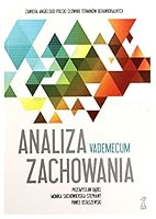 Analiza zachowania. Vademecum 8374896574 Book Cover
