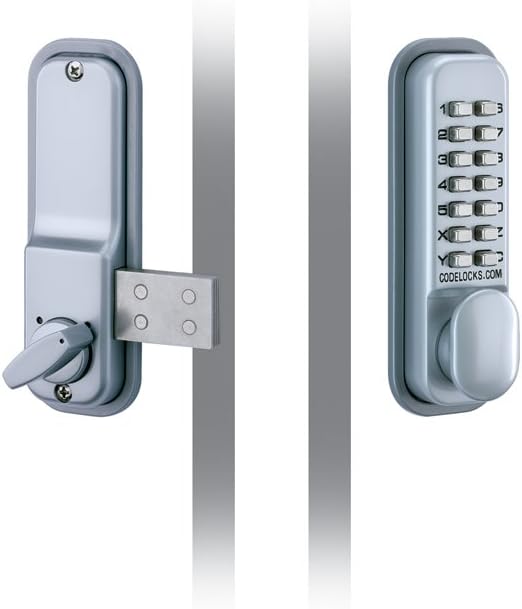 Lockey 2200 Mechanical External Digit Code Door Lock | Password ...