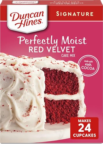 Duncan Hines Red Velvet Cake Mix, 15.25 oz.