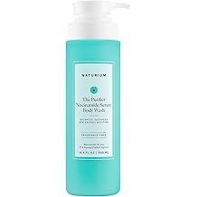 Naturium The Purifier Niacinamide Serum Body Wash, Gentle Cleanser | 16.9 FL OX / 500 ML