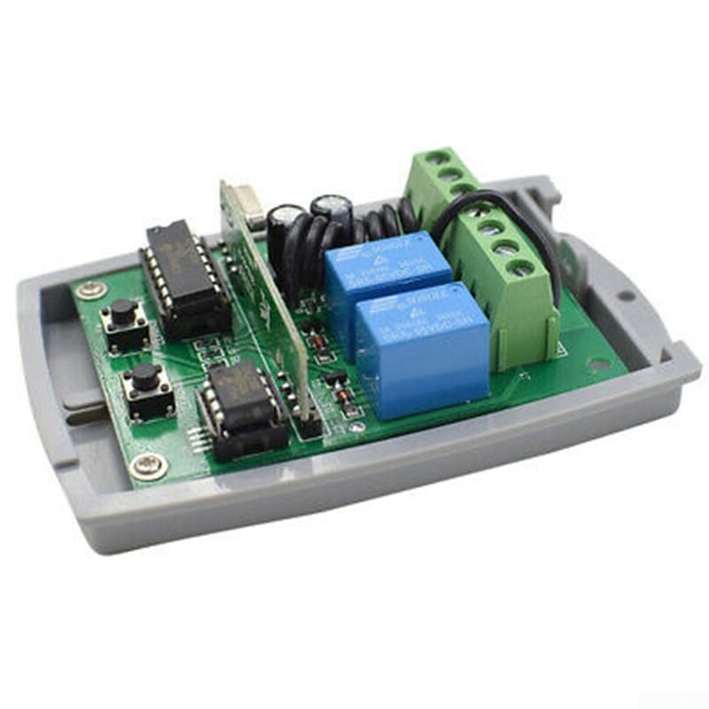 Receptor teledirigido grande del interruptor del almacenamiento 2Channel para el motor, 433 92Mhz