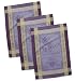 DII Cotton French Jacquard Dish Towels, 20x28" Set of 3, Decorative Tea Towels for Everyday Kitchen Cooking and Baking-Pure Savon