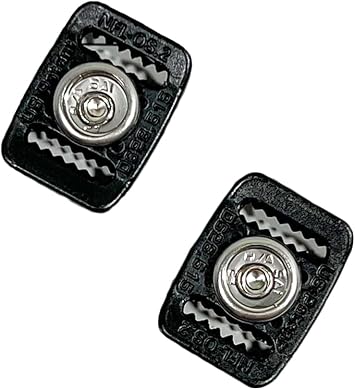 SportStar Chinstrap Buckles - Green Gridiron