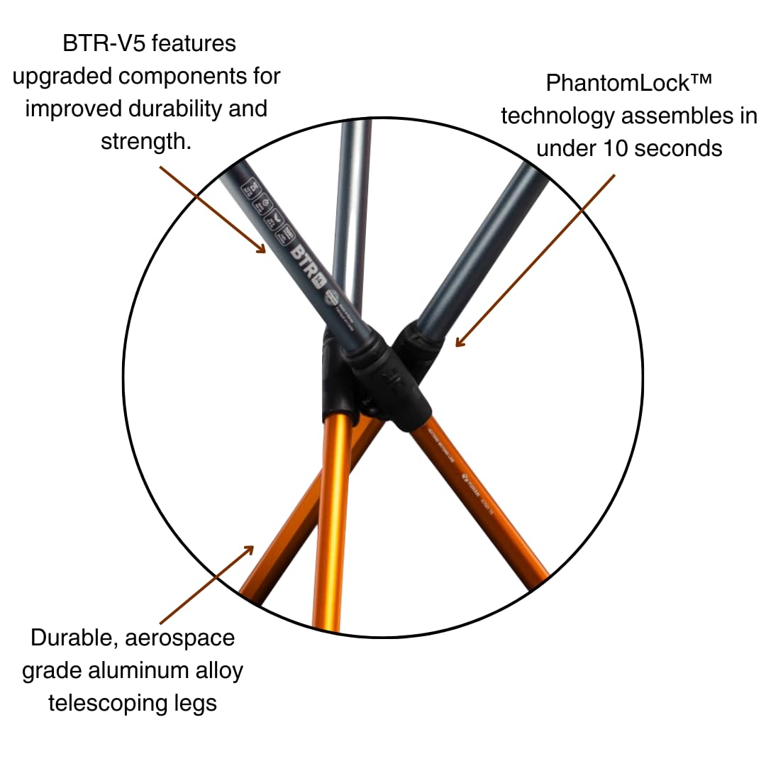 Amazon.co.jp: ヒルサウンド BTR スツール 14インチ アルペン