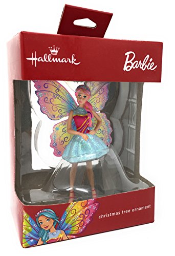 HALLMARK Dreamtopia Barbie Christmas Ornament Multicolored Resin 3.72 in. 1 pk