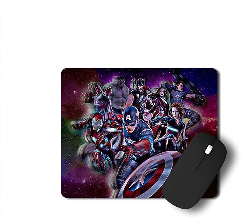 Tee Mafia Avengers Gaming Mouse Pad for Gamers | Marvel Mousepad | Anti Skid Technology Mouse Pad for Laptops and Computers
