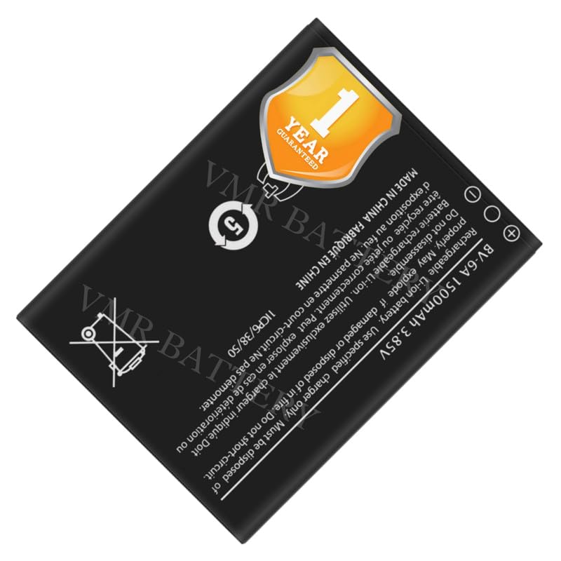 Image of Original BV-6A Battery Compatible for Nokia 8110 4G (TA-1067, TA-1071) | Banana 2060 3606 5250 - (1500mAh) - 1 Year Warranty K7
