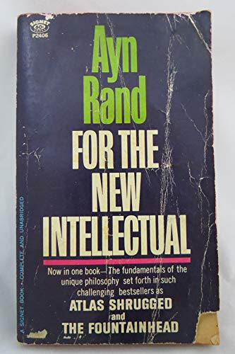 For the New Intellectual B000W53AGY Book Cover