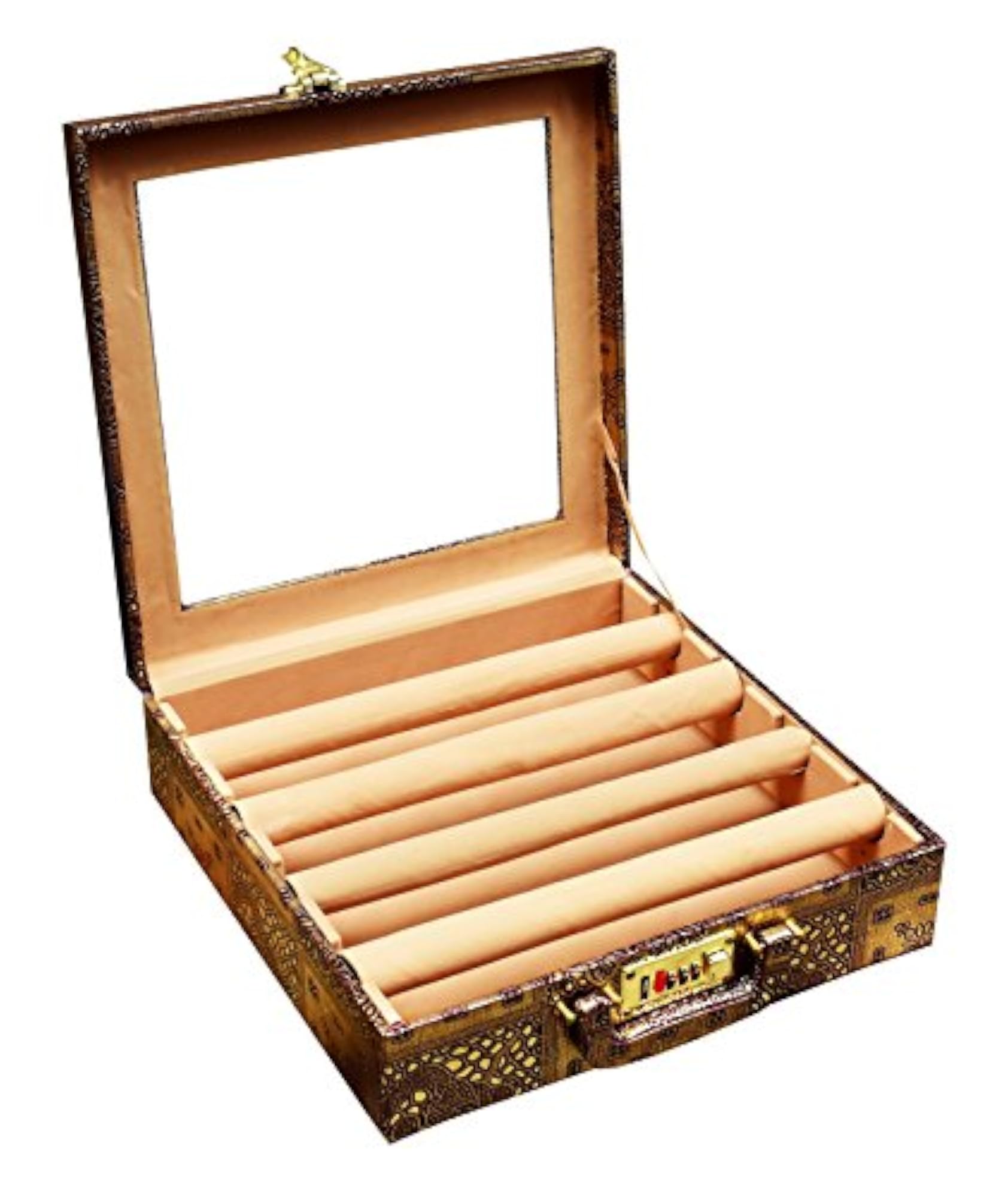 Rolly to Store Bangle Vanity Box for Elegant Storage