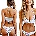 Women Floral Printe Swimsuit Summer Beach Bathing Suits Push Up Brazilian Suit Floral S/US 2-4