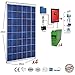 Produktbild Kit solar 24 V 1200 W Zeit Investor 3000 VA MPPT 60 A Akku AGM tfs-500ah