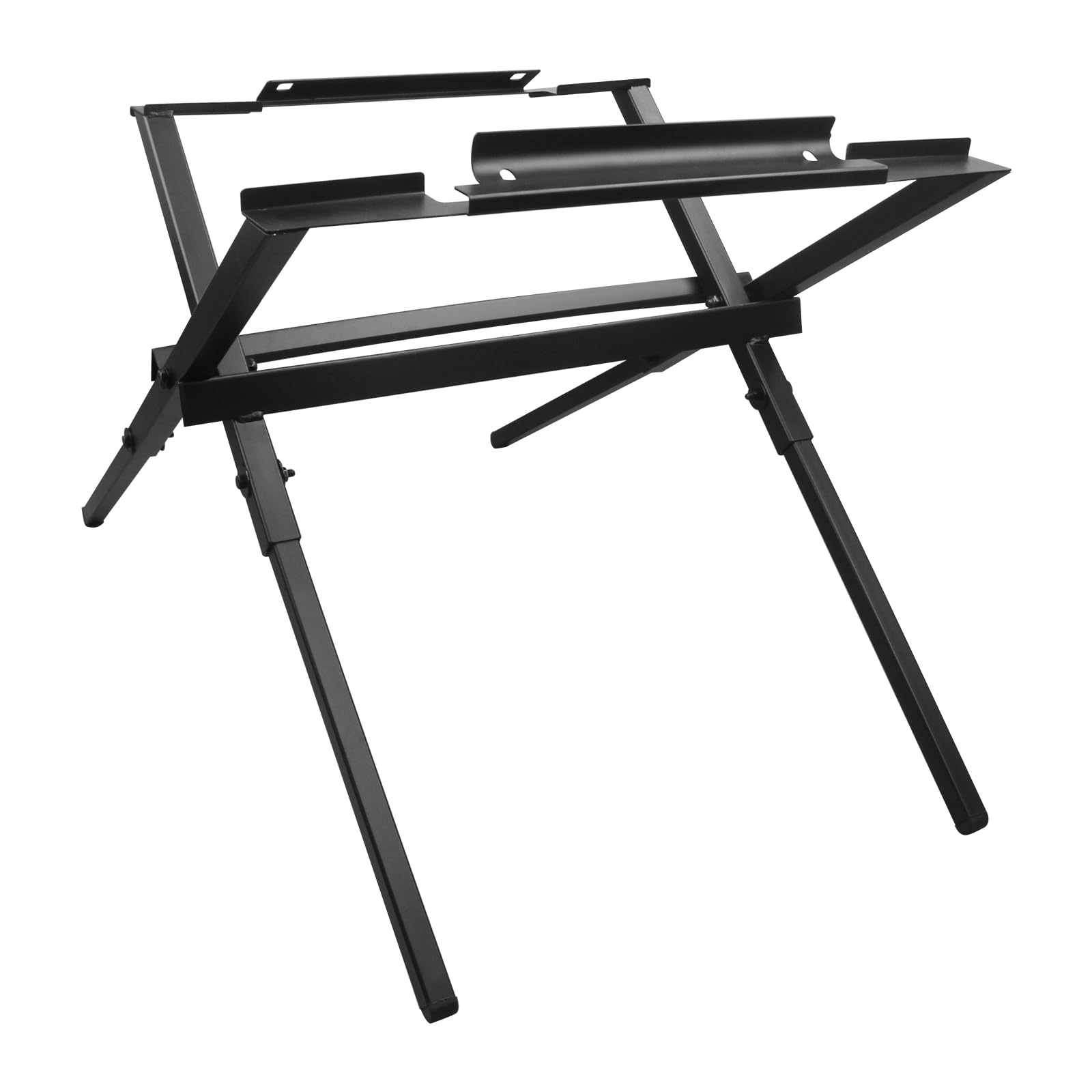 Photo 1 of 10 Inch Table Saw Stand Fits For DEWALT Table Saw Job Site Compact DW7451 DW7480 DCS7485 DW745