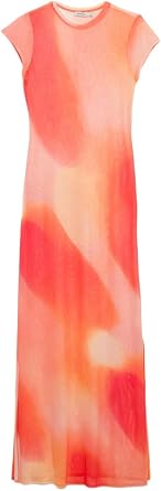 SIMKHAI Womens Fia Maxi Coverup Dress