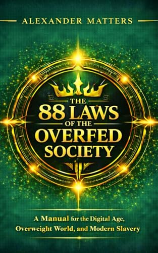 The 88 Laws of the Overfed Society: A Manual for the Digital Age, Overweight World, and Modern Slavery (The 88 Laws Series)