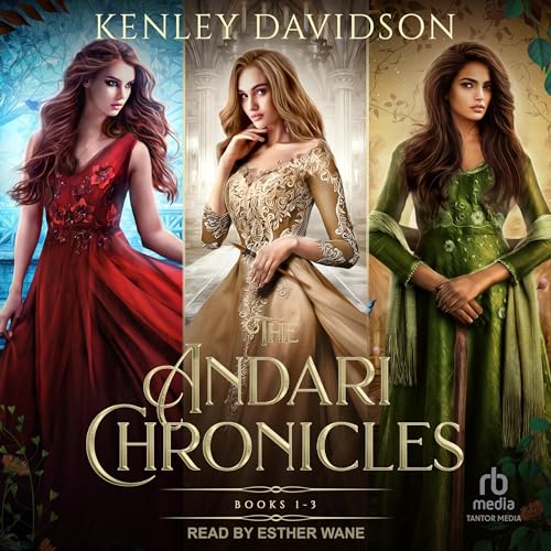 The Andari Chronicles Box Set 1 by Kenley Davidson episode artwork