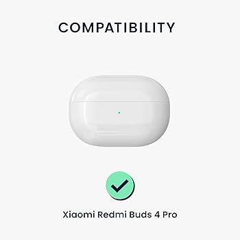 Amazon | kwmobile イヤホンケース Xiaomi Redmi Buds 4 Pro対応