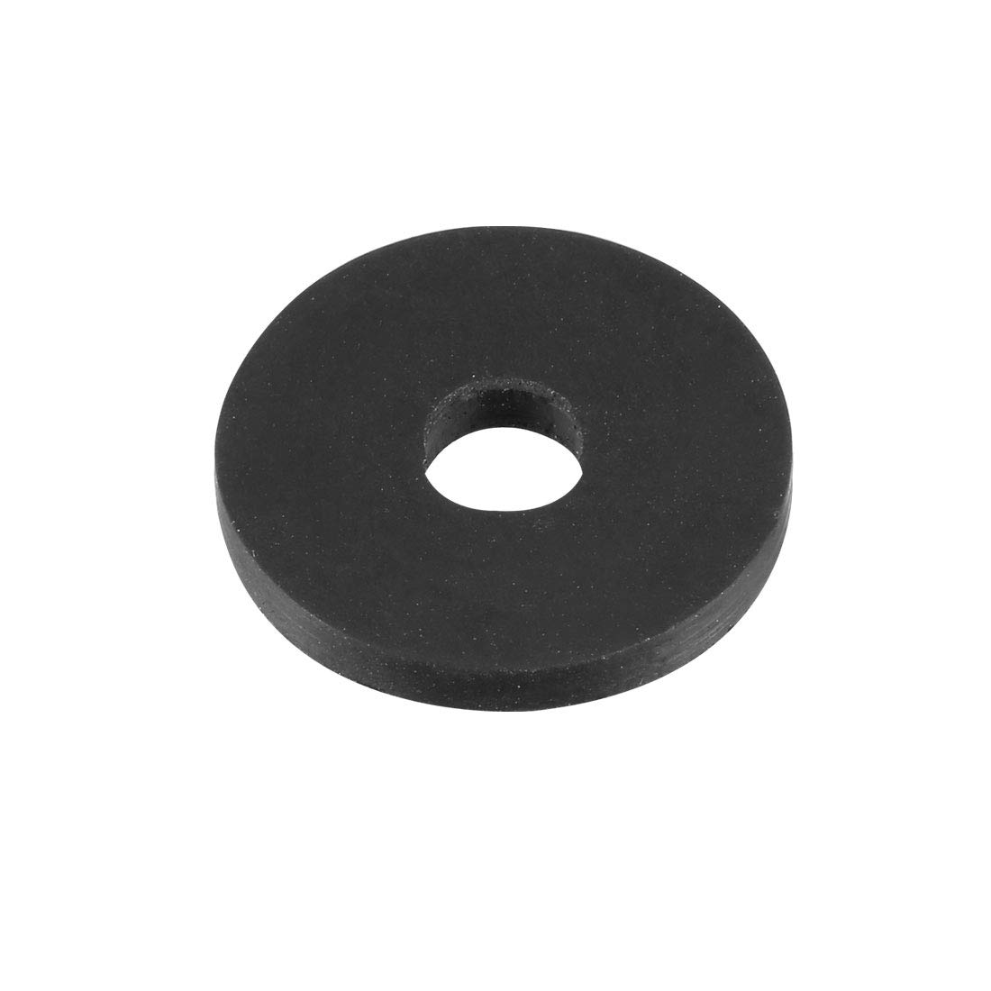 sourcingmap Rubber Flat Washers 18mm OD 5mm ID 2mm Thickness for Faucet Pipe Water Hose Pack of 10, 18mmx5mmx2mm - Image 3
