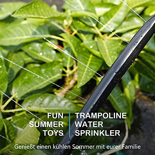 RBSFL Trampolin Sprinkler, das Beste Trampolin Spielzeug im Sommer, Verdickter Trampolin Wassersprinkler kann im… – Bild 8